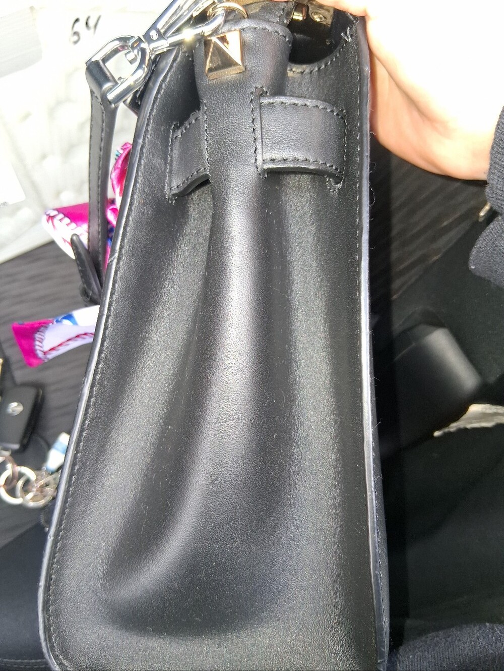 Valentino Garavani My Rockstud Satchel - Picture 11 of 13